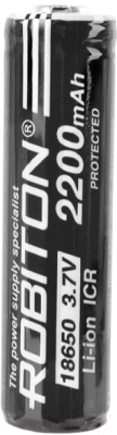 Аккумулятор Robiton 18650-2200 PK1 / 13487 - фото