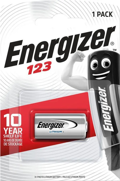Батарейка Energizer EL123AP BL1 / CR123Energizer - фото