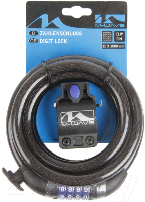 Велозамок M-Wave 230179 - фото