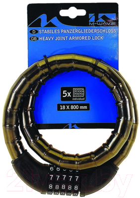 Велозамок M-Wave 230186 - фото