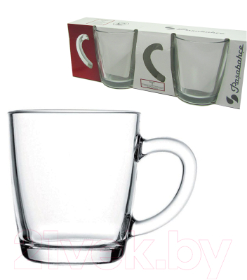 Набор кружек Pasabahce Бейзик / 55531 1065757