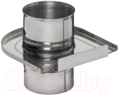 Шибер для дымохода Ferrum Ф150 / f5204 (430/0.8мм)