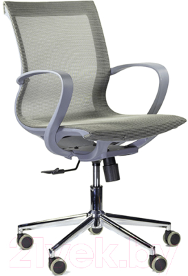 Кресло офисное UTFC Йота M-805 TC-02 (серый) - фото