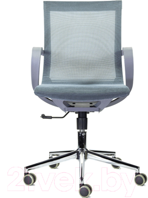 Кресло офисное UTFC Йота M-805 TC-12 (серый/голубой)