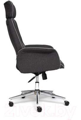 Кресло офисное Tetchair Charm ткань (серый)