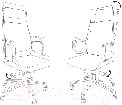 Кресло офисное Бюрократ Jons