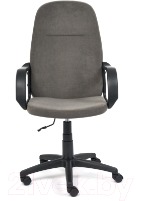 Кресло офисное Tetchair Leader флок (серый 29)