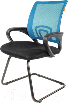 Стул офисный Chairman 696 V (TW голубой) - фото