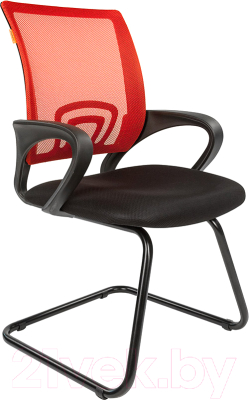 Стул офисный Chairman 696 V (TW красный) - фото