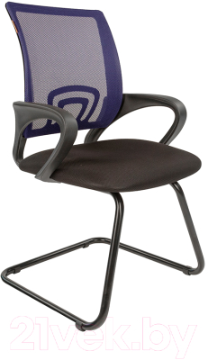 Стул офисный Chairman 696 V (TW синий) - фото