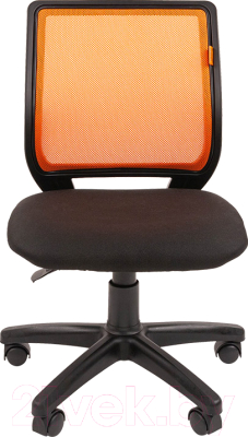 Кресло офисное Chairman 699 TW без подлокотников (оранжевый)