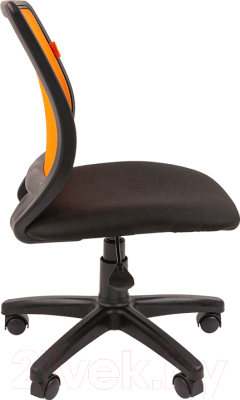 Кресло офисное Chairman 699 TW без подлокотников (оранжевый)