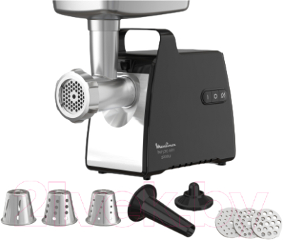 Мясорубка электрическая Moulinex ME558810 - фото