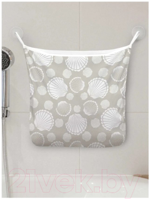 Органайзер для ванной JoyArty Парад ракушек / tgb_2891