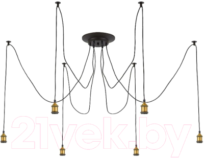 Люстра Citilux Эдисон CL451061 - фото