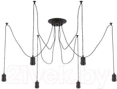 Люстра Citilux Эдисон CL451062 - фото