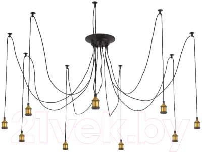 Люстра Citilux Эдисон CL451091 - фото