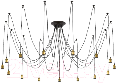 Люстра Citilux Эдисон CL451151 - фото