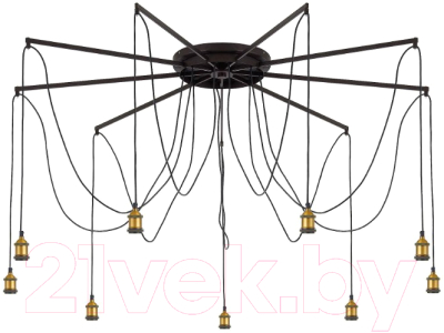 Люстра Citilux Эдисон CL451291 - фото