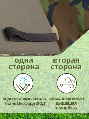 Туристический коврик Зубрава КС500-1800