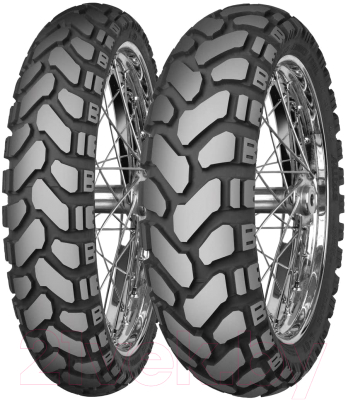 Мотошина передняя Mitas E-07+ Dakar 120/70R19 60T TL - фото