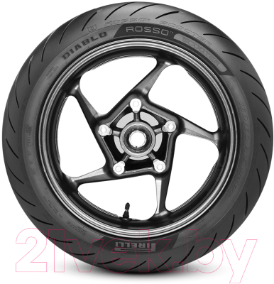 Мотошина задняя Pirelli Diablo Rosso Scooter 120/80R12 55P TL