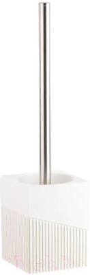 Ершик для унитаза Perfecto Linea 35-618502 (белый) - фото
