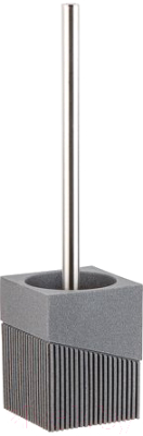 Ершик для унитаза Perfecto Linea 35-618500 (серый) - фото