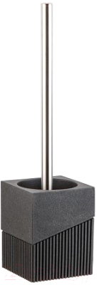 Ершик для унитаза Perfecto Linea 35-618503 (черный) - фото