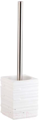 Ершик для унитаза Perfecto Linea 35-151503 (белый) - фото