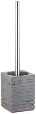 Ершик для унитаза Perfecto Linea 35-151502 (серый) - фото