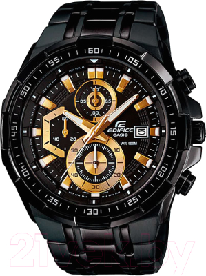 Часы наручные мужские Casio EFR-539BK-1A - фото