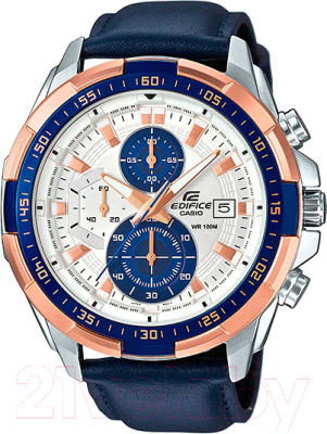 Часы наручные мужские Casio EFR-539L-7C - фото