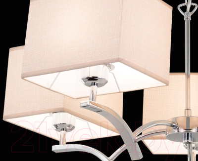 Люстра Citilux Эвора Квадро CL460251