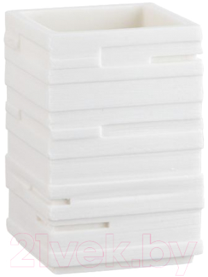 Стакан для зубной щетки и пасты Perfecto Linea 35-151303 - фото