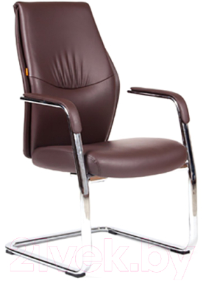 Стул офисный Chairman Vista V (экопремиум коричневый) - фото