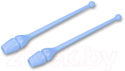 Булавы для художественной гимнастики Indigo SM-352 - фото