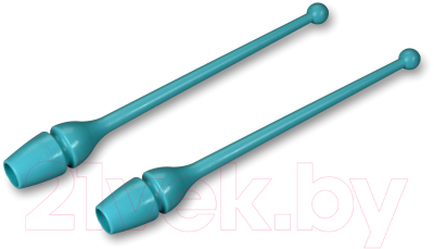 Булавы для художественной гимнастики Indigo SM-352 - фото