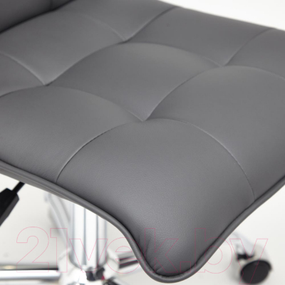 Кресло офисное Tetchair Zero кожзам (металлик)