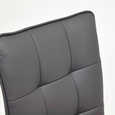 Кресло офисное Tetchair Zero кожзам (металлик)