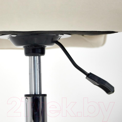 Кресло офисное Tetchair Zero флок (молочный)