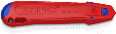 Нож пистолетный Knipex 9010165BK