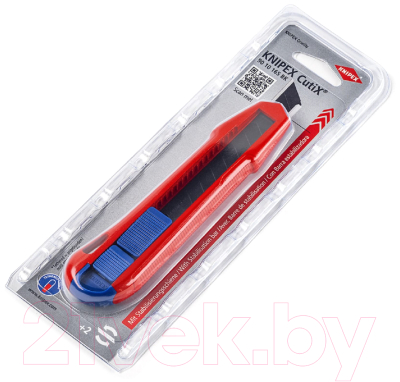 Нож пистолетный Knipex 9010165BK