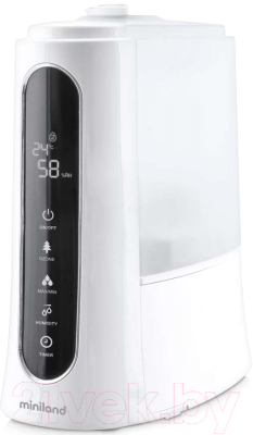 Ультразвуковой увлажнитель воздуха Miniland Humitouch Pure / 89208 - фото