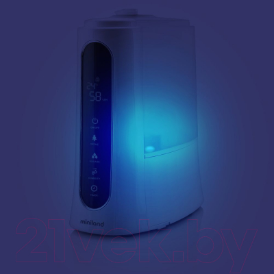 Ультразвуковой увлажнитель воздуха Miniland Humitouch Pure / 89208