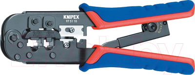 Инструмент обжимной Knipex Western 190мм / 975110 - фото