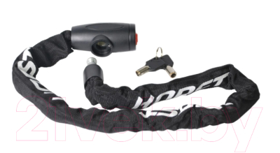 Велозамок Horst Цепной в тканевом чехле / 00-170905 - фото