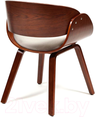 Стул Tetchair Lando (орех/ткань серый)
