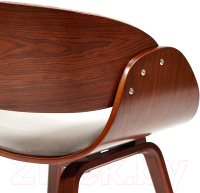 Стул Tetchair Lando (орех/ткань серый)