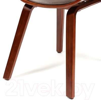 Стул Tetchair Lando (орех/ткань серый)